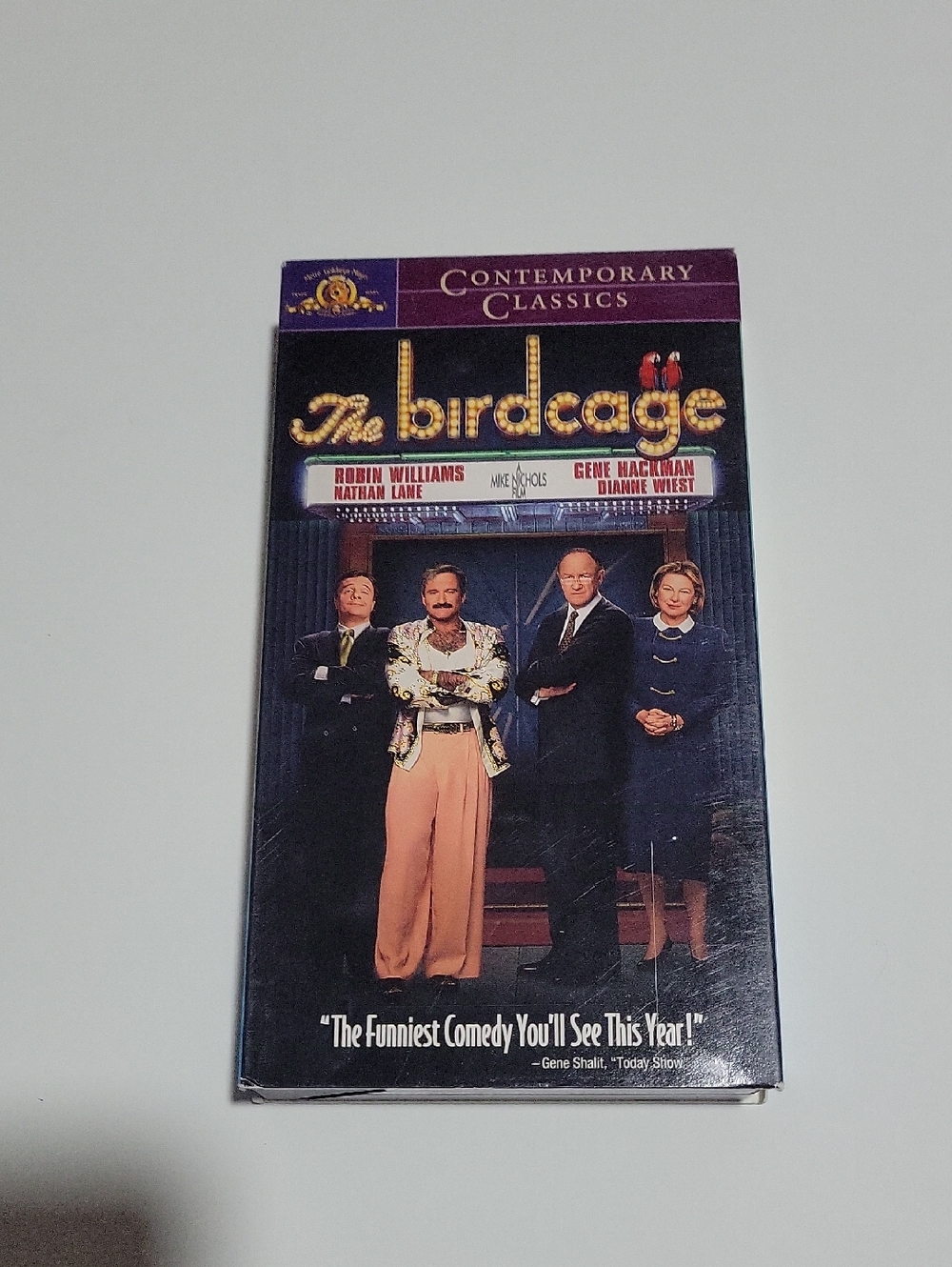 The Birdcage () - Black Cover